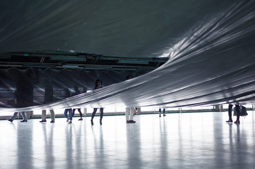 hideyuki nakayama designs my thread exhibition curated by eizo okada