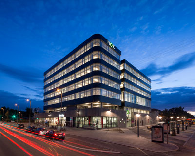 schmidt hammer lassen structures an office as a spiral staircase