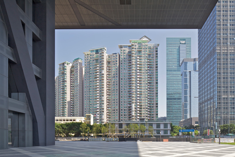 OMA: shenzhen stock exchange HQ complete