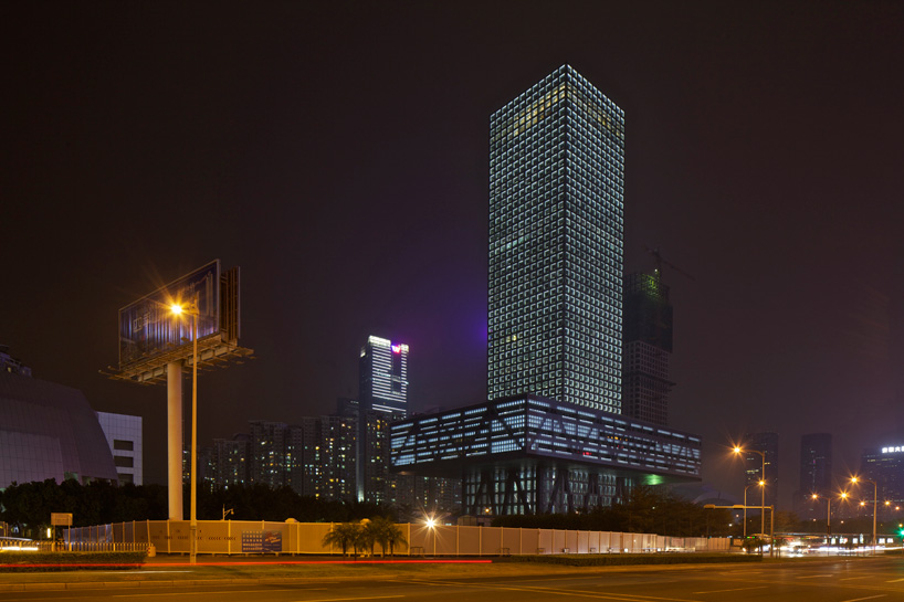 OMA: shenzhen stock exchange HQ complete