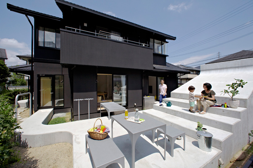 SPACESPACE: reform of garden house in nara, japan