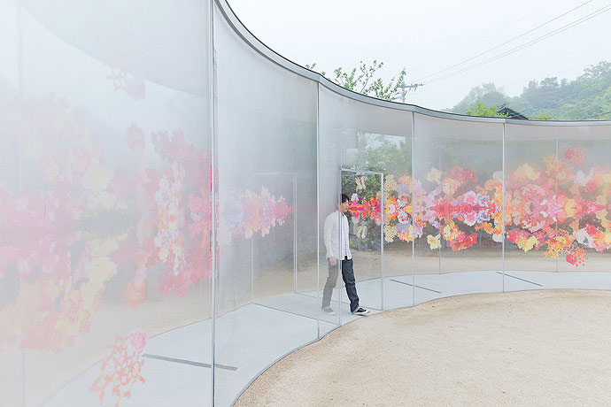 a-art house by kazuyo sejima for the inujima art house project