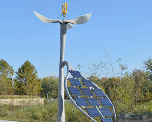 acastronovo produces after trillium a solar robotic sculpture