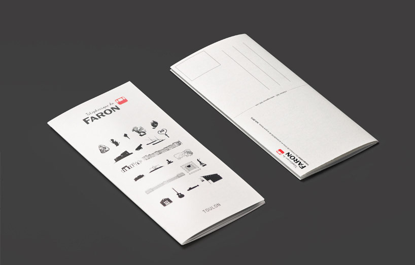 agency-360-the-mount-faron-identity-designboom01 agency 360 redesign the mount faron identity in france