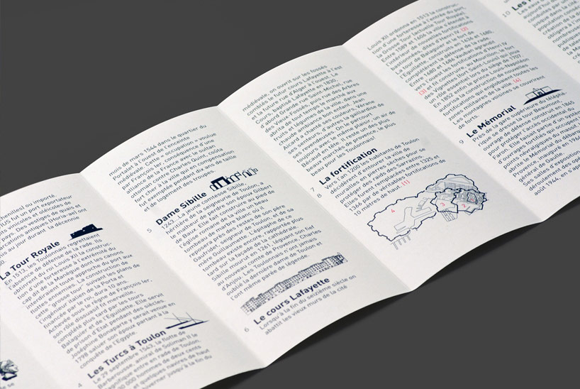 agency 360 redesign the mount faron identity in france