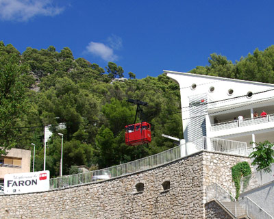 agency 360 redesign the mount faron identity in france