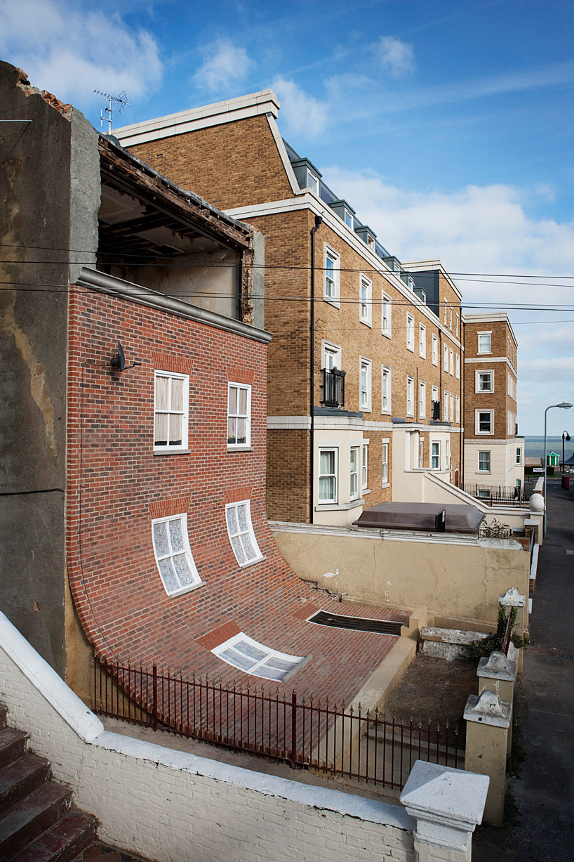 alex chinneck: from the knees of my nose to the belly of my toes