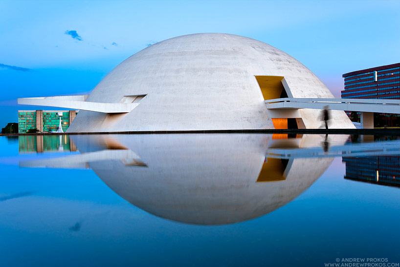andrew prokos captures surreal photos of niemeyer's brasilia