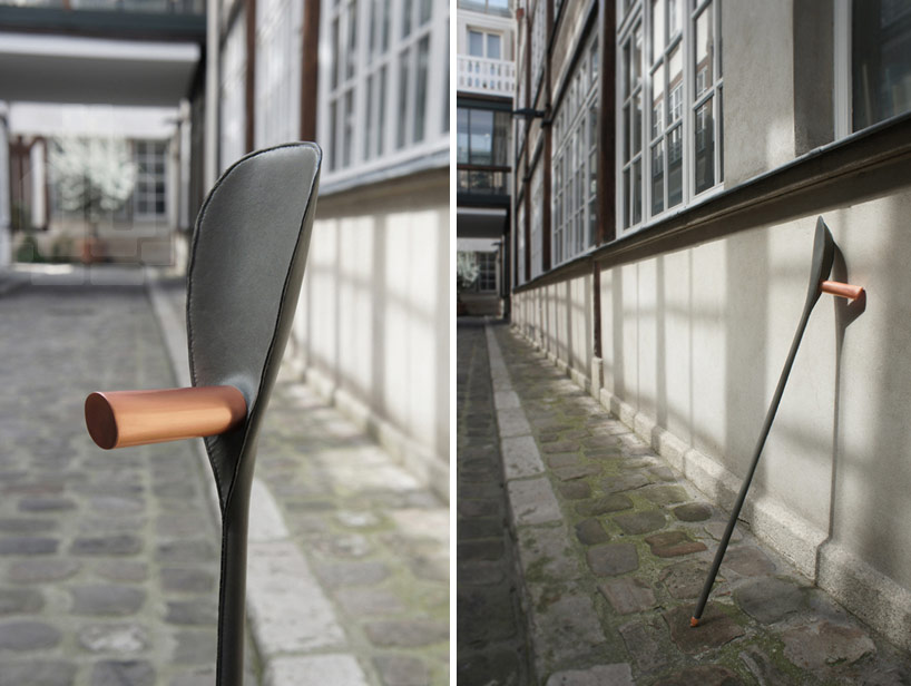 festival walking sticks by antoine lesur and marc venot