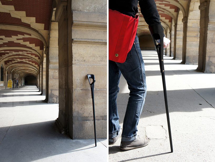 festival walking sticks by antoine lesur and marc venot