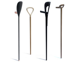 festival walking sticks by antoine lesur and marc venot