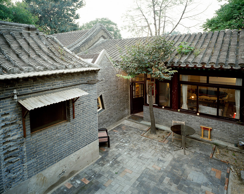 archiplein extends beijing hutong using historical references