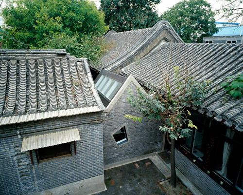 archiplein extends beijing hutong using historical references 