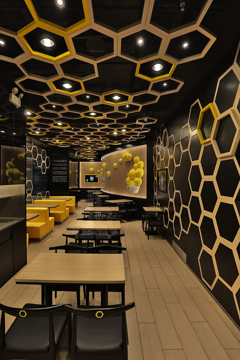 honeycomb design concept