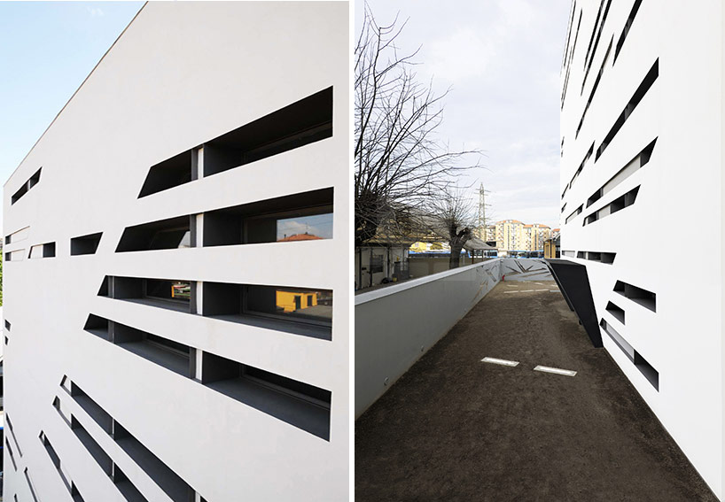 attilio terragni creates patterned box under the signs of time