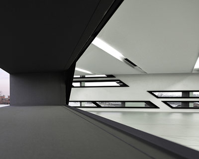 attilio terragni creates patterned box under the signs of time