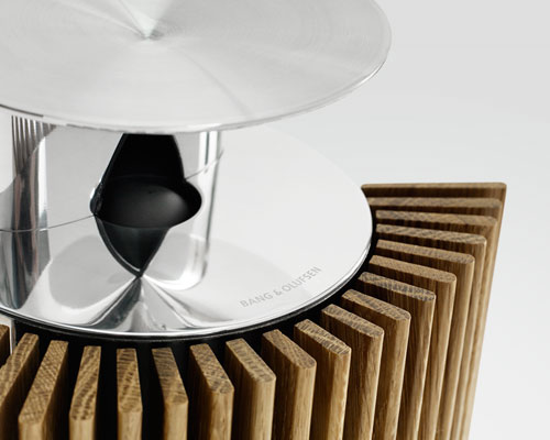 bang & olufsen's wireless beolab speakers + subwoofer