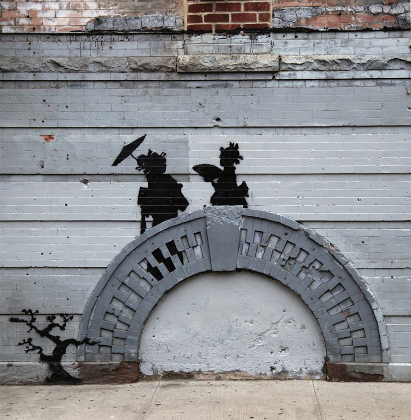 better out than in: banksy's NYC street art - part two