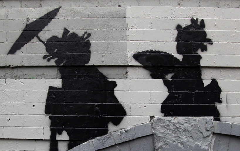 better out than in: banksy's NYC street art - part two