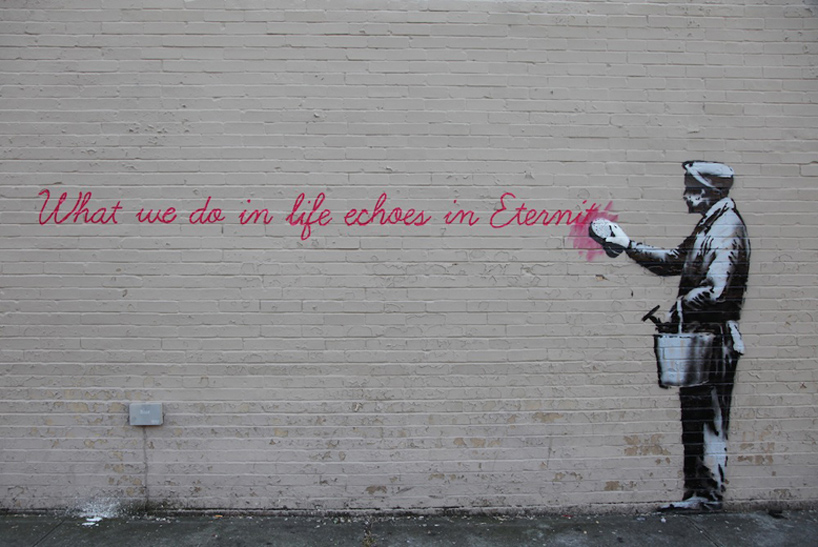 better out than in: banksy's NYC street art - part two