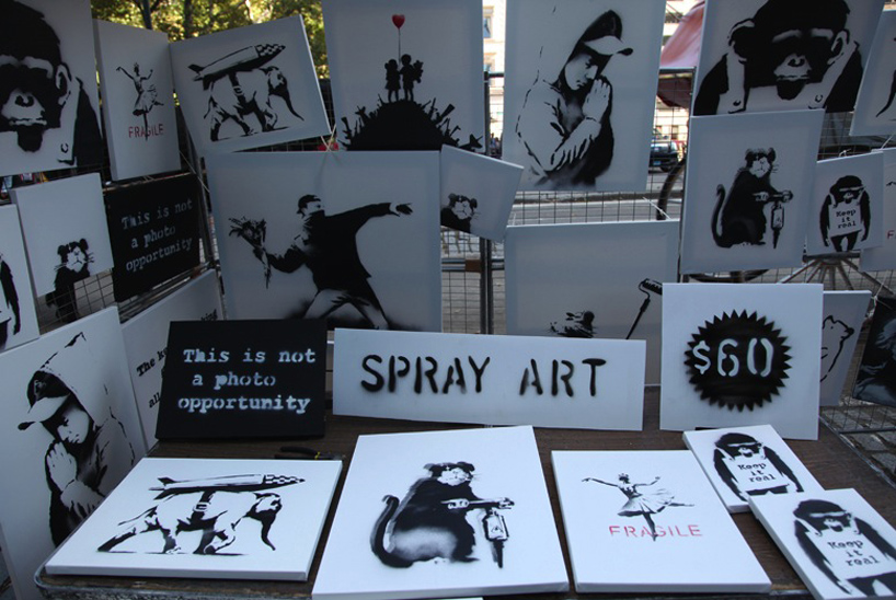 better out than in: banksy's NYC street art - part two