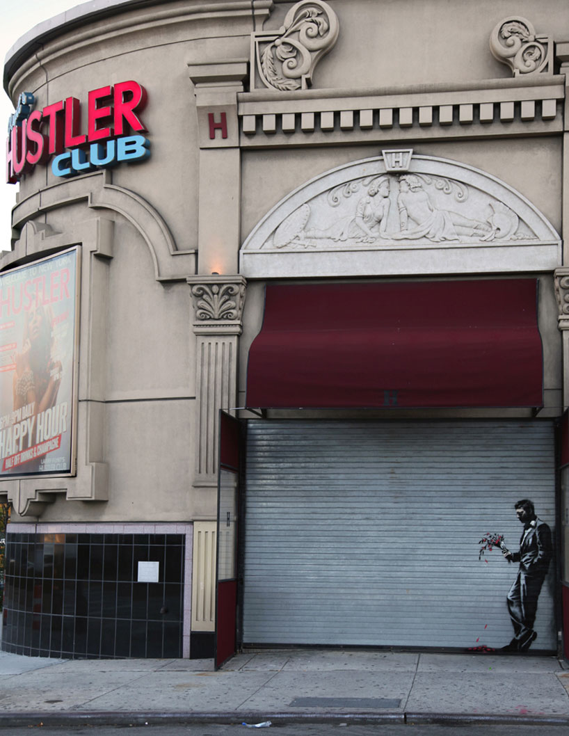 better out than in: banksy's NYC street art - part three