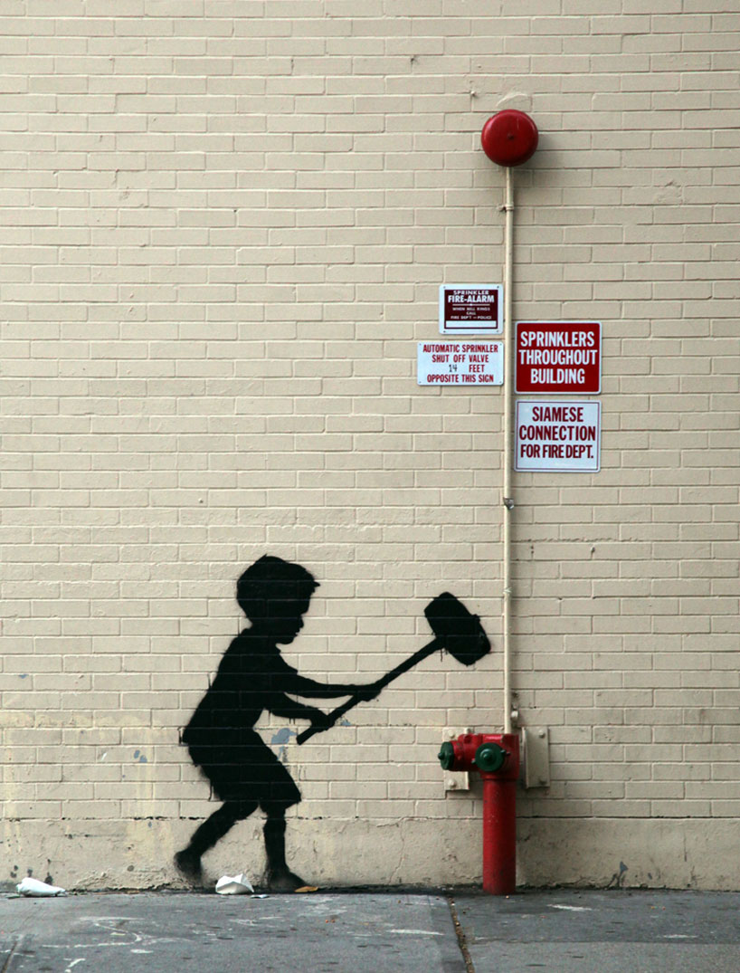 better out than in: banksy's NYC street art - part three
