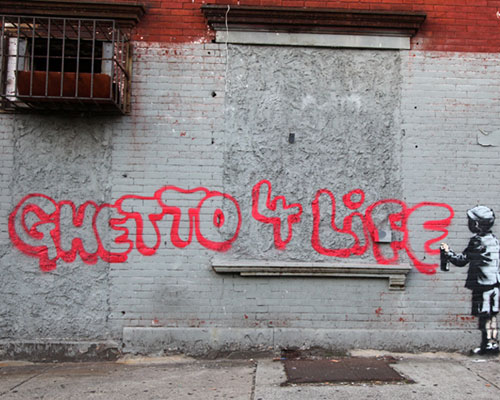 better out than in: banksy's NYC street art - part three