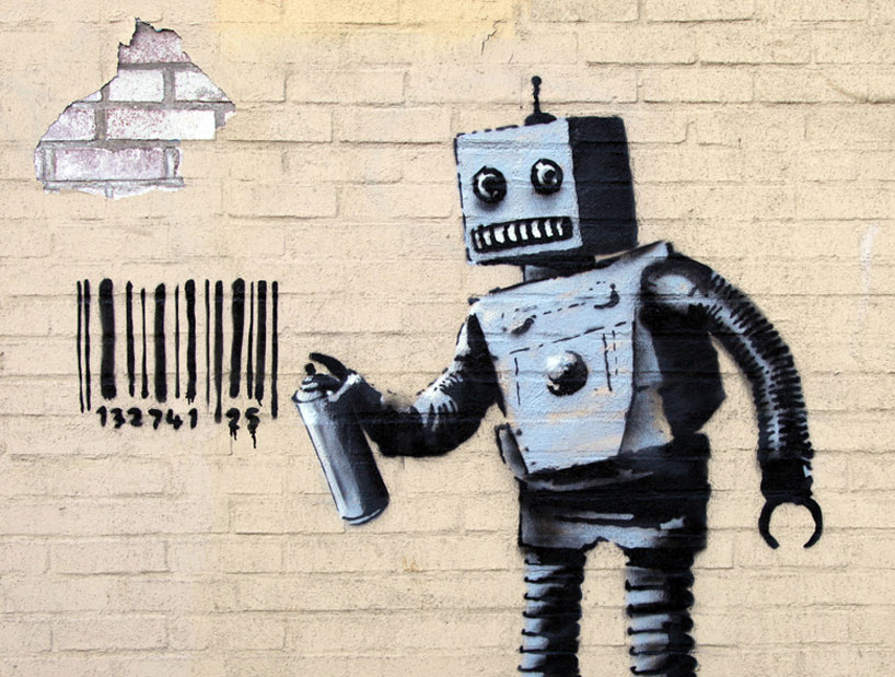 banksy's better out than in street art better out than in: banksy's NYC street art - part four