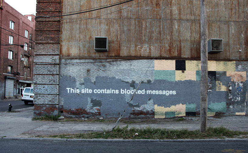 banksy's better out than in street art better out than in: banksy's NYC street art - part four