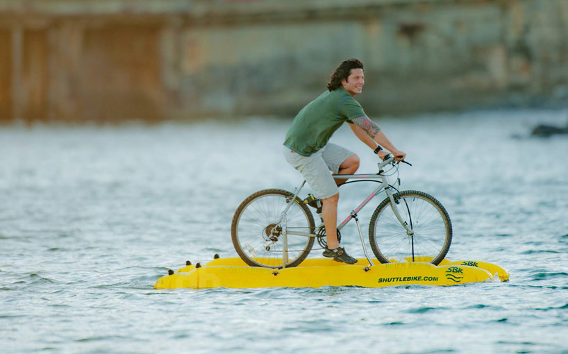 baycycle project marks a new frontier in aquatic transit