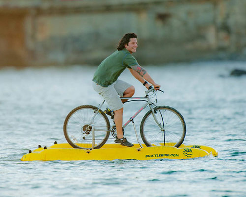 baycycle project marks a new frontier in aquatic transit