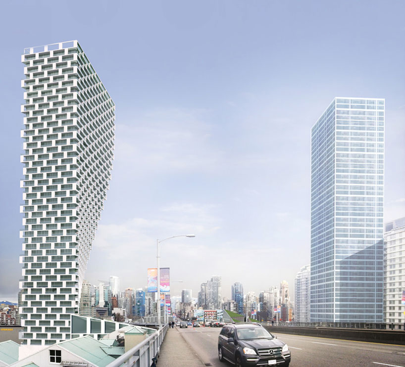 bjarke ingels gets approval for beach + howe tower in vancouver