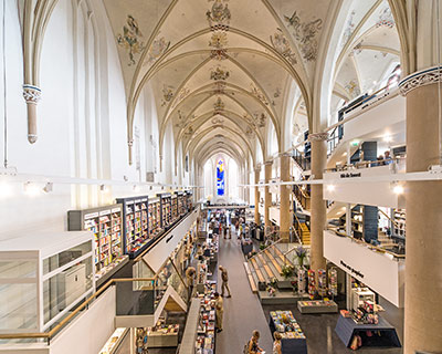 broerenkerk church gets a final transformation