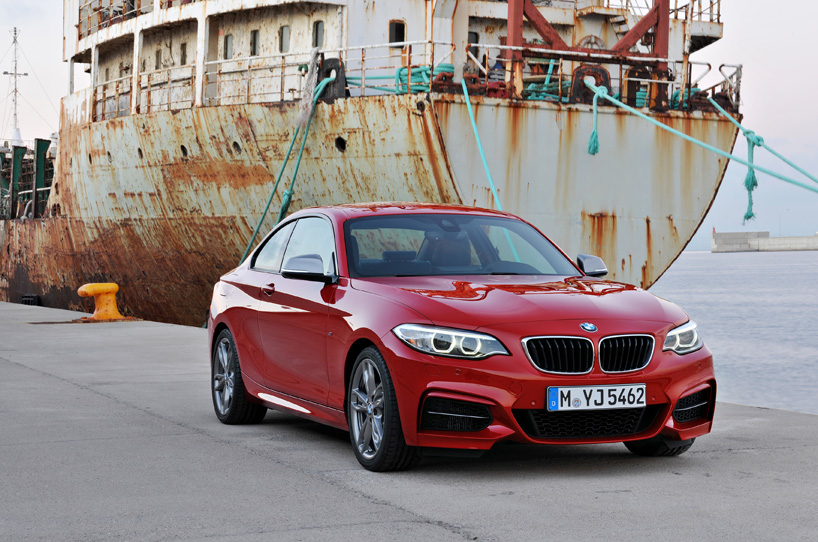 BMW introduces the 2 series coupe