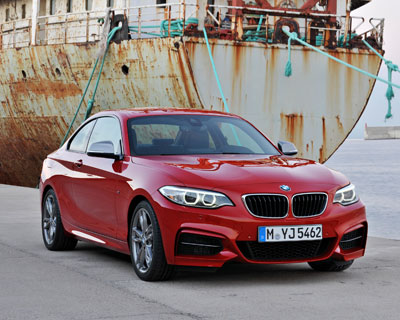 BMW introduces the 2 series coupe