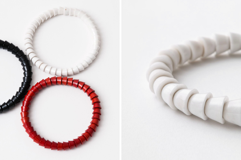ronan + erwan bouroullec: perles necklace collection