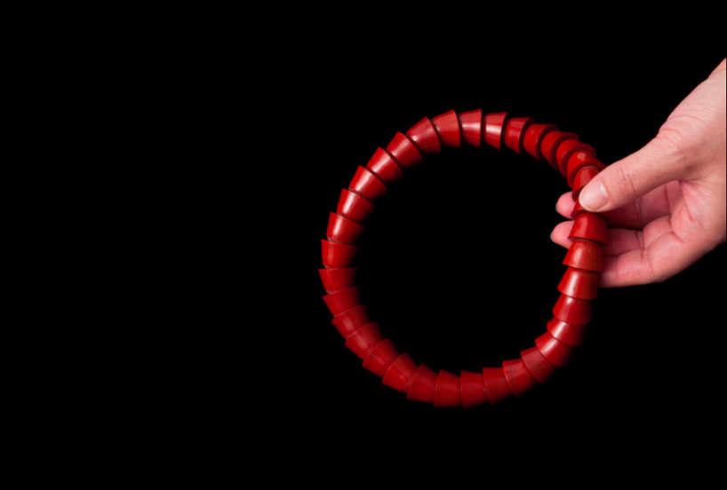 ronan + erwan bouroullec: perles necklace collection