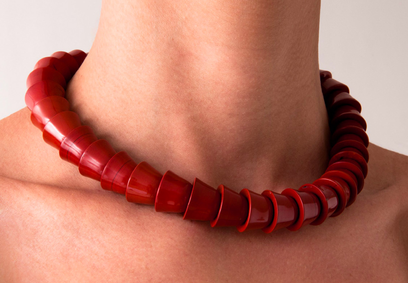 ronan + erwan bouroullec: perles necklace collection