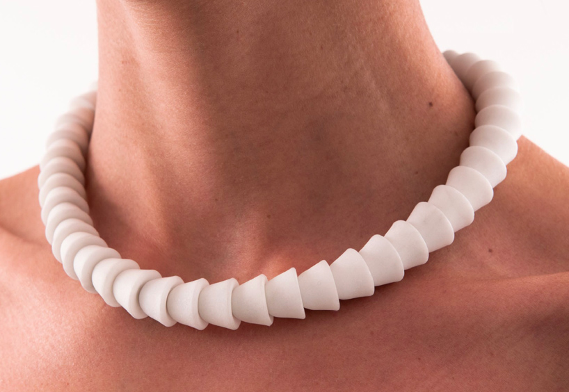 ronan + erwan bouroullec: perles necklace collection