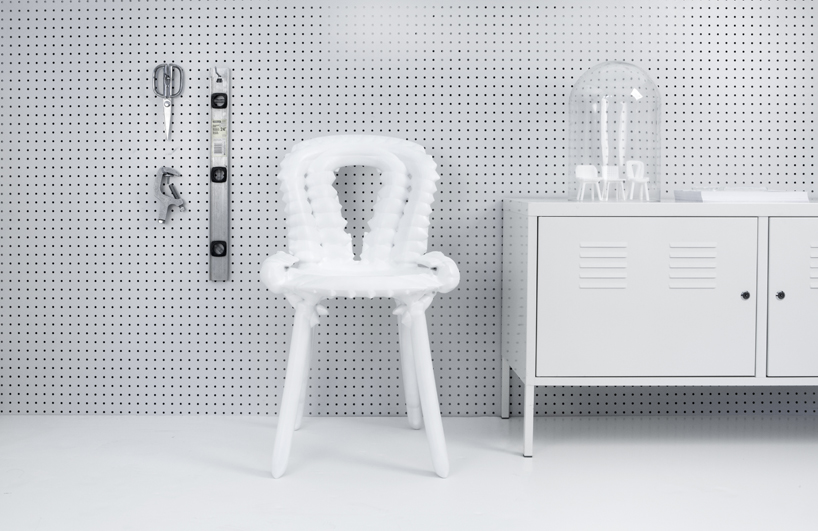 the future of furniture: 3D printing the perfect chair with DNA