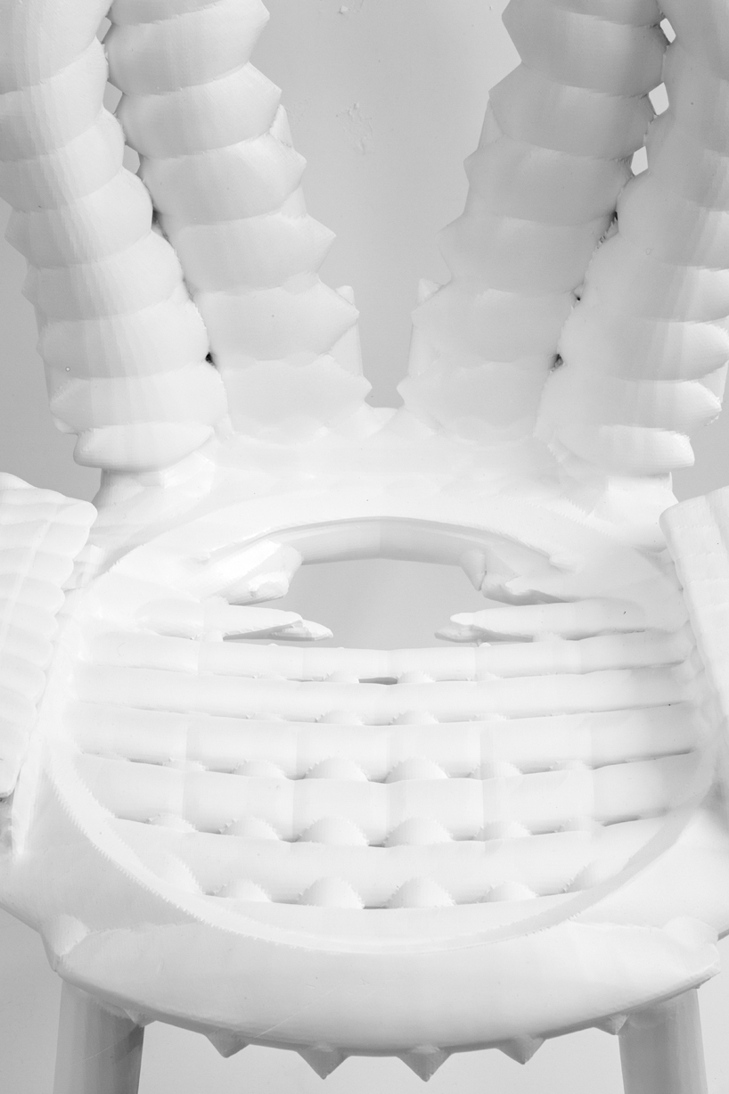 the future of furniture: 3D printing the perfect chair with DNA