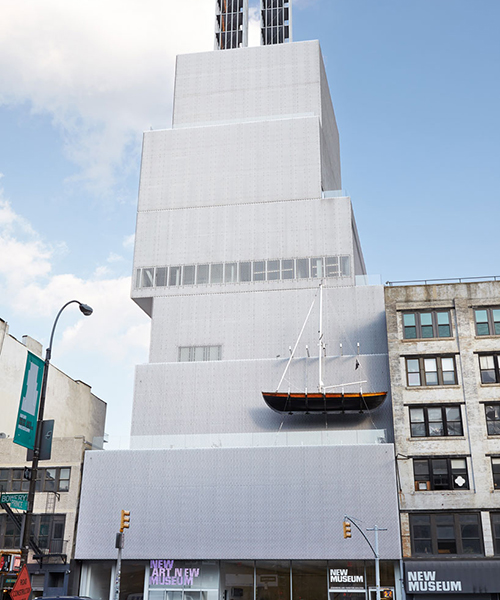 chris burden: extreme measures at new museum