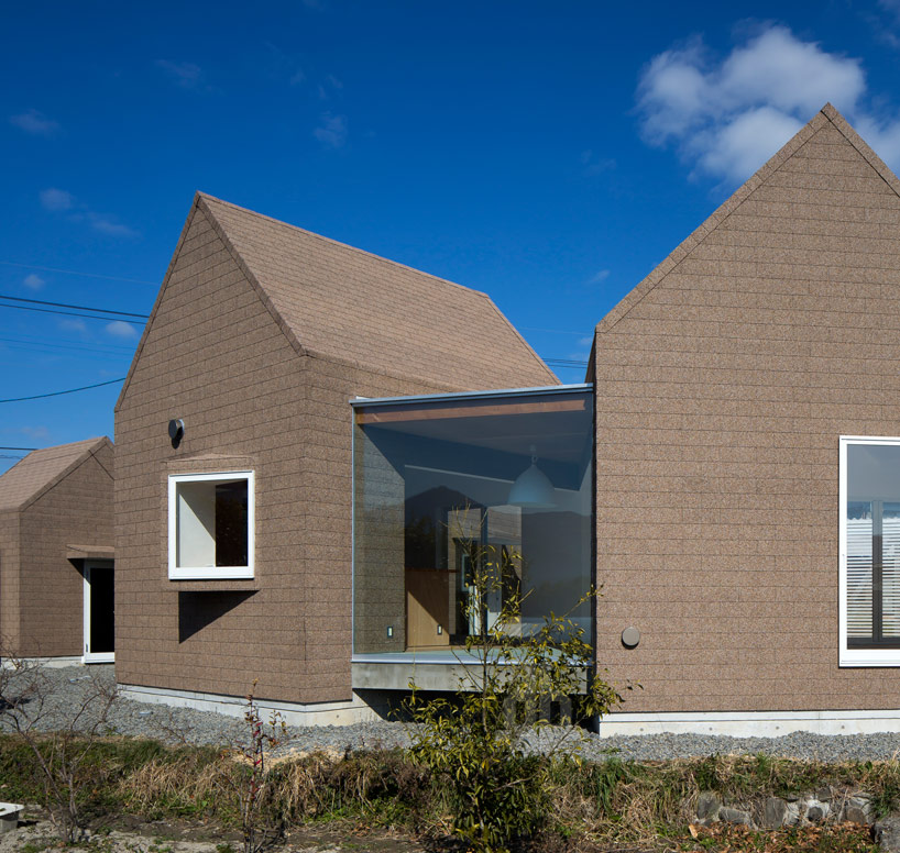 radial living at house of awa-cho by container design