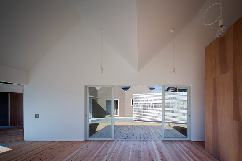 radial living at house of awa-cho by container design