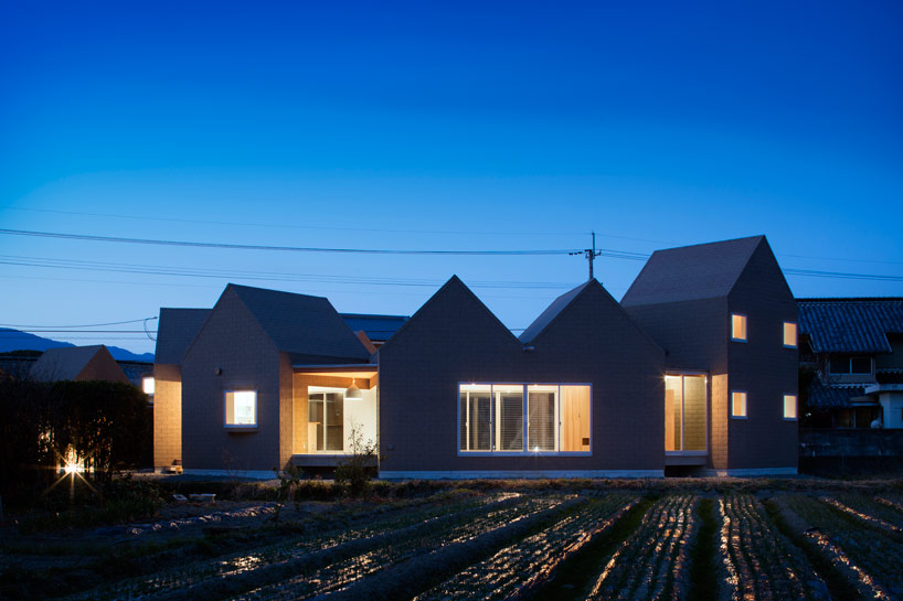 radial living at house of awa-cho by container design