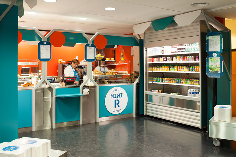 matali crasset + praline innovate the university eating experience