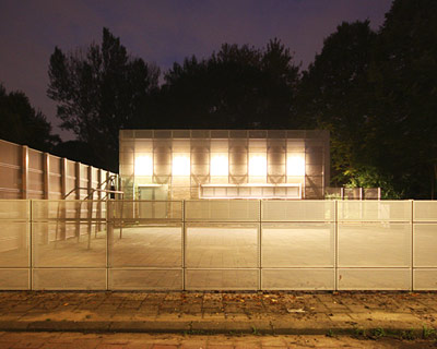 derksen windt architecten fuse pumping station + playground