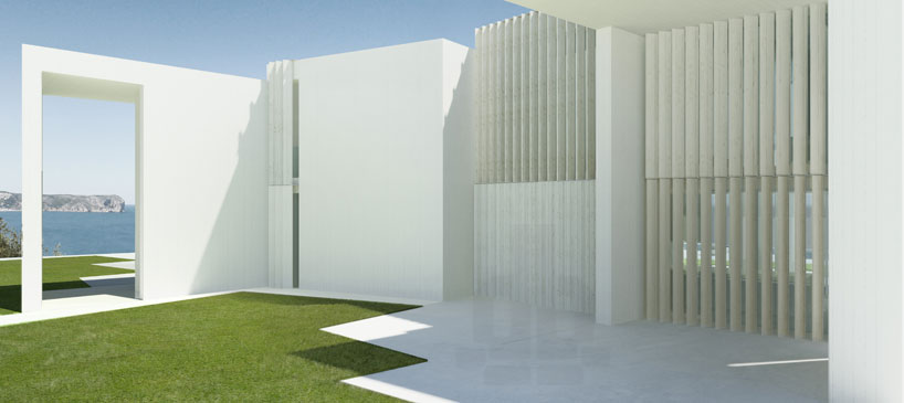 ramon esteve: house in cala sardinera frames the mediterranean