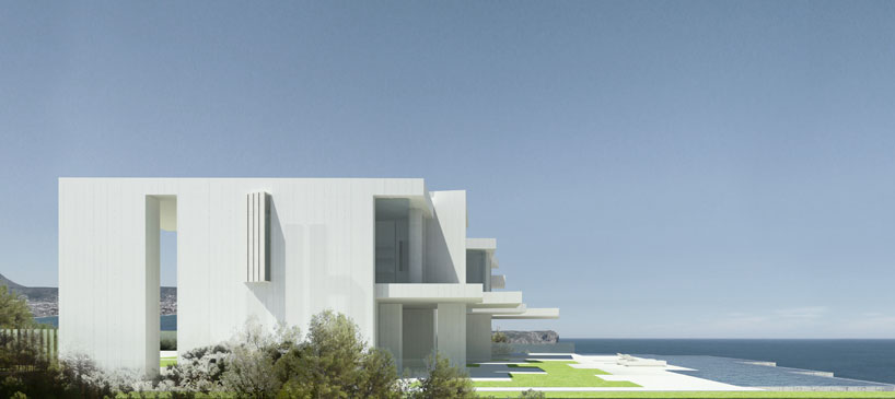 ramon esteve: house in cala sardinera frames the mediterranean